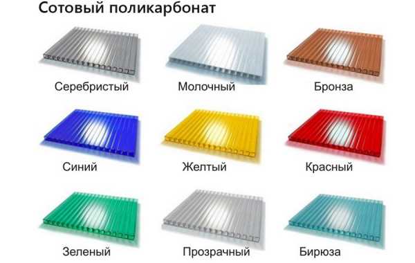 Чем отличается сотовый поликарбонат от монолитного для крыши беседки