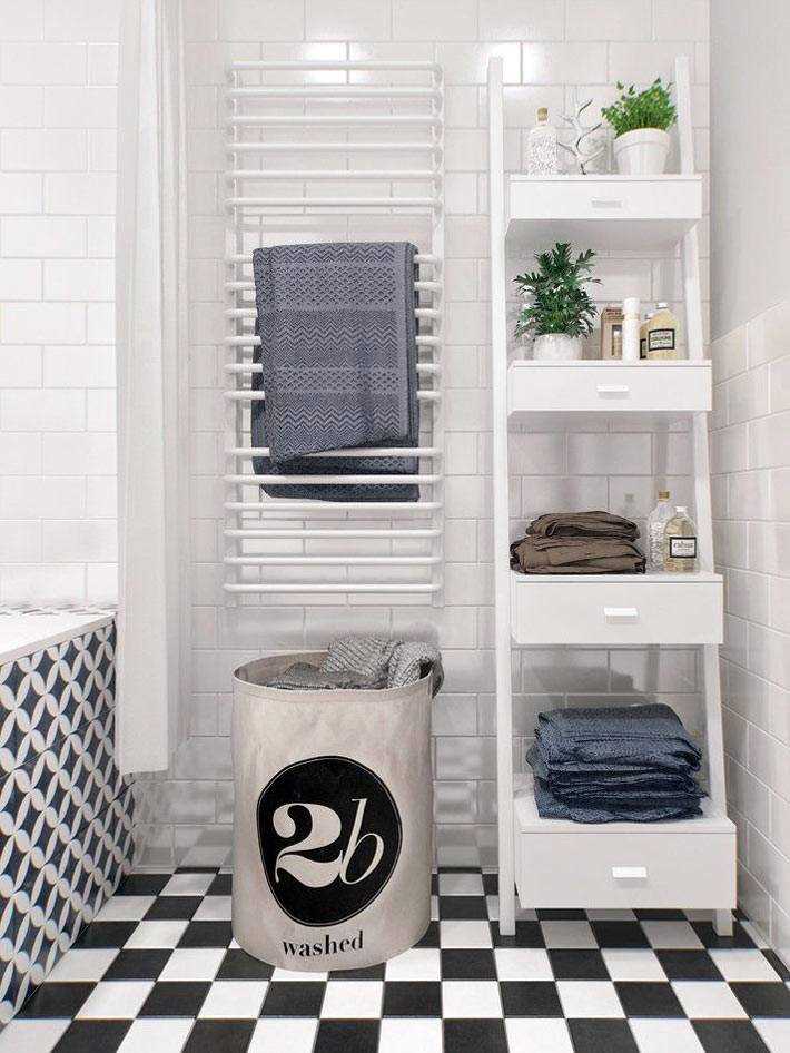 Поржавела полка в ванной что делать