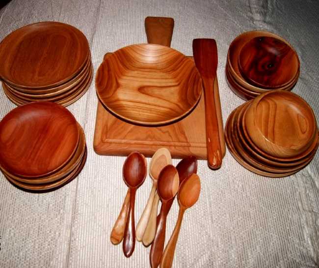 Пропитка и защита посуды натуральными маслами