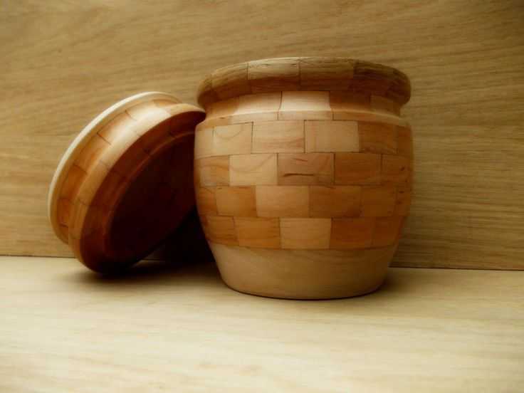 Техника сборки деревянной кружки с ручкой