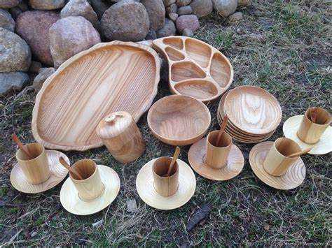 Выбор подходящей древесины для кухонной посуды