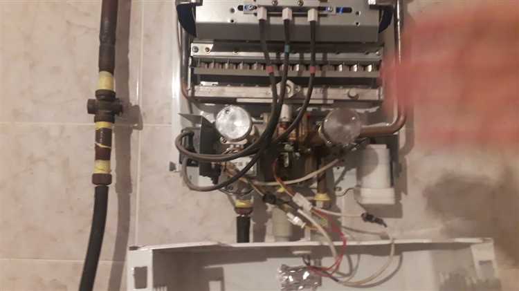 Потекла газовая колонка что делать Потекла газовая колонка что делать