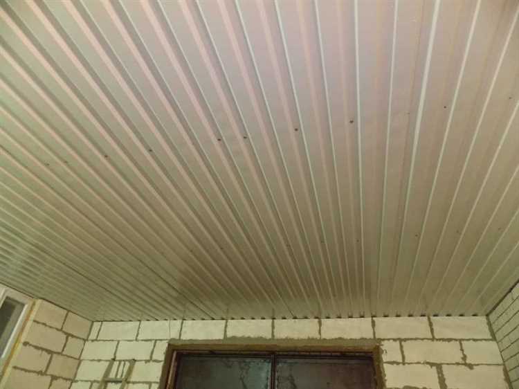 Уход и ремонт потолка в гараже после установки