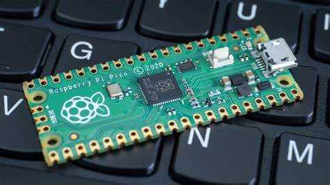 Работа с GPIO: подключение и управление светодиодами