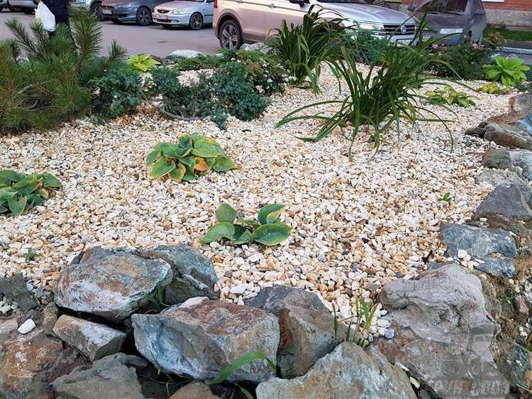 Можно ли использовать строительный щебень для декоративных целей