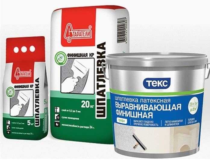 Особенности нанесения латексной и акриловой шпатлевки