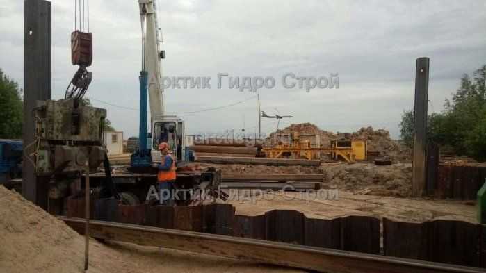 Что учитывать при демонтаже шпунтового ограждения