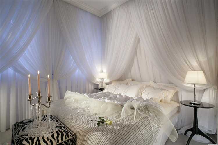 Особенности классических балдахинов над кроватью