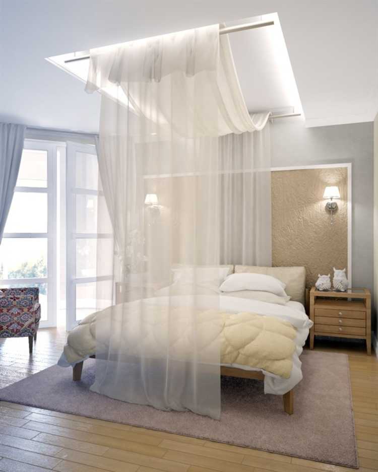 Как подобрать название шторы над кроватью по стилю интерьера