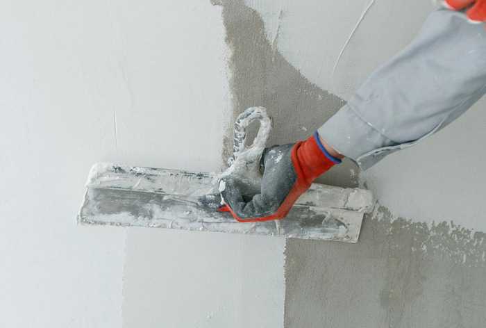 Штукатурка и шпаклевка в чем разница
