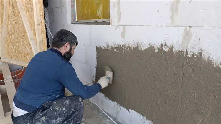 Грунтование стен из газоблоков: выбор состава и порядок работ