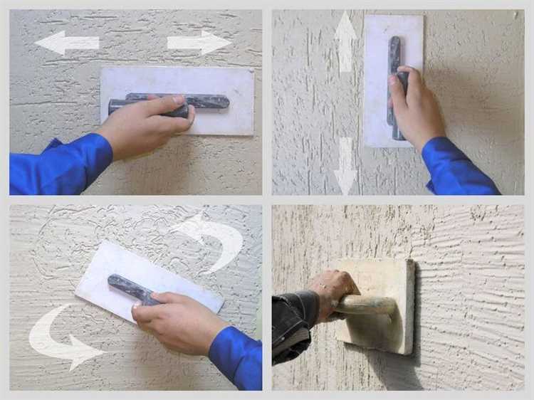 Выбор инструментов для нанесения штукатурки короед