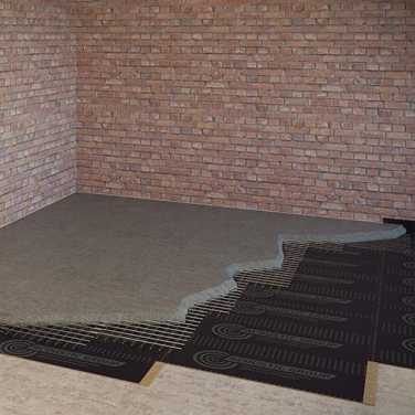 Шуманет 100 как укладывать под стяжку