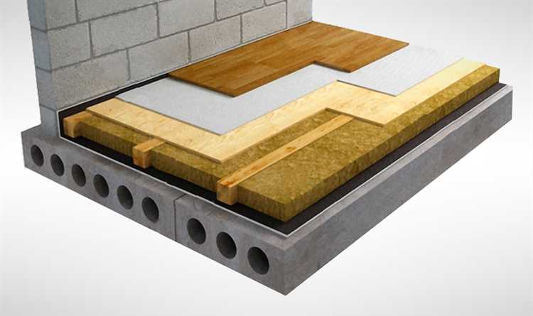 Подходит ли выбранная шумоизоляция под «тёплый пол»