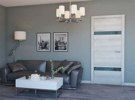 Можно ли комбинировать разные цвета дверей и полов в одной квартире