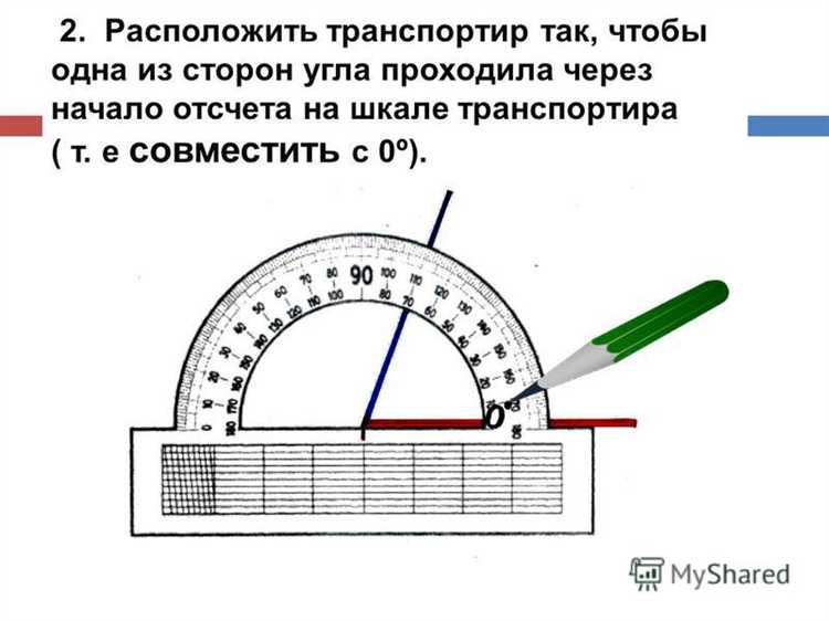 Подготовка рабочего материала к разметке угла
