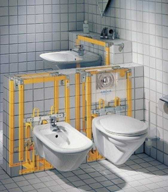 Из каких компонентов состоит система инсталляции