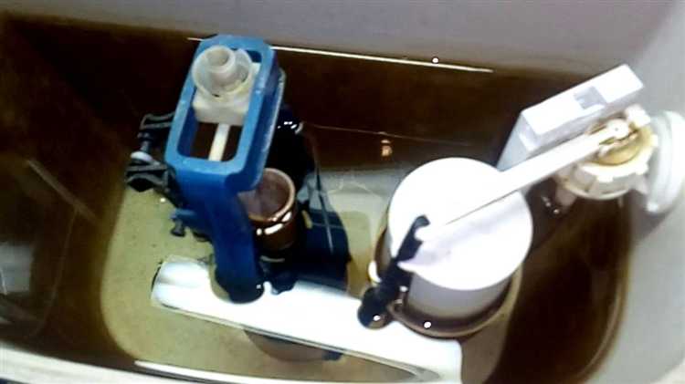 Унитаз шумит при наборе воды что делать