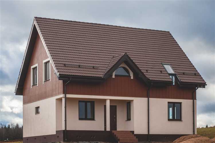 Как учитывать материалы отделки при выборе цвета фасада