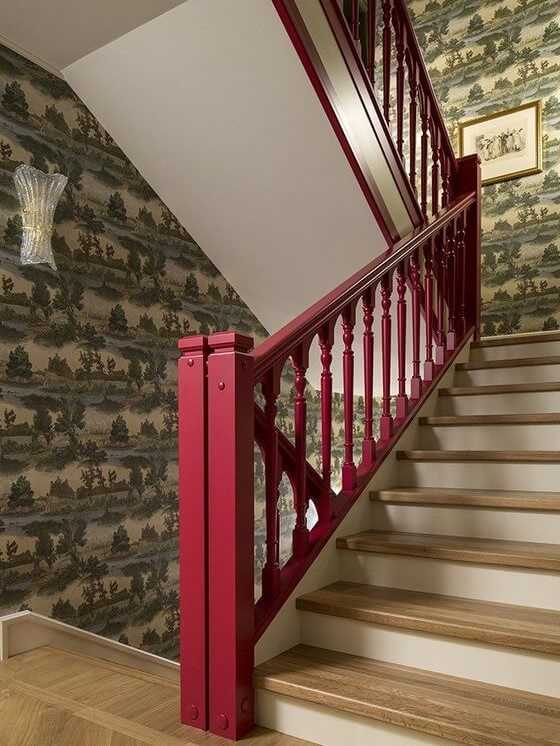 Как выбрать цвет лестницы в зависимости от освещения помещения