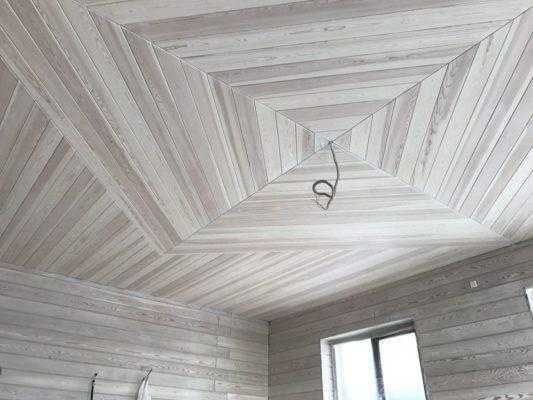 Как подготовить поверхность потолка перед монтажом вагонки