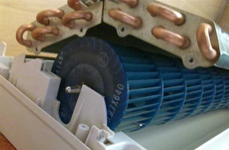 Роль вентилятора во внутреннем блоке при поддержании заданной температуры