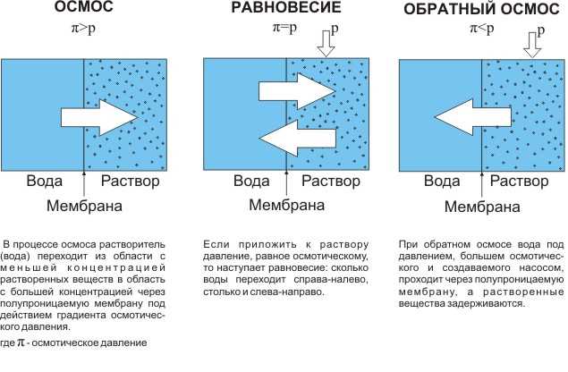 Вода после обратного осмоса что это