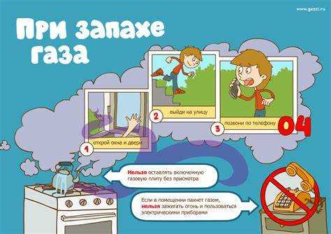 Как быстро распознать утечку бытового газа по запаху и сопутствующим признакам