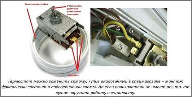 Обмерзание испарителя и засор системы оттайки