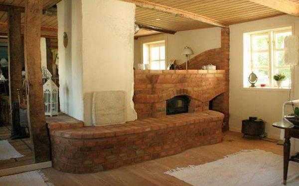 Можно ли использовать цементные растворы для замазки печи