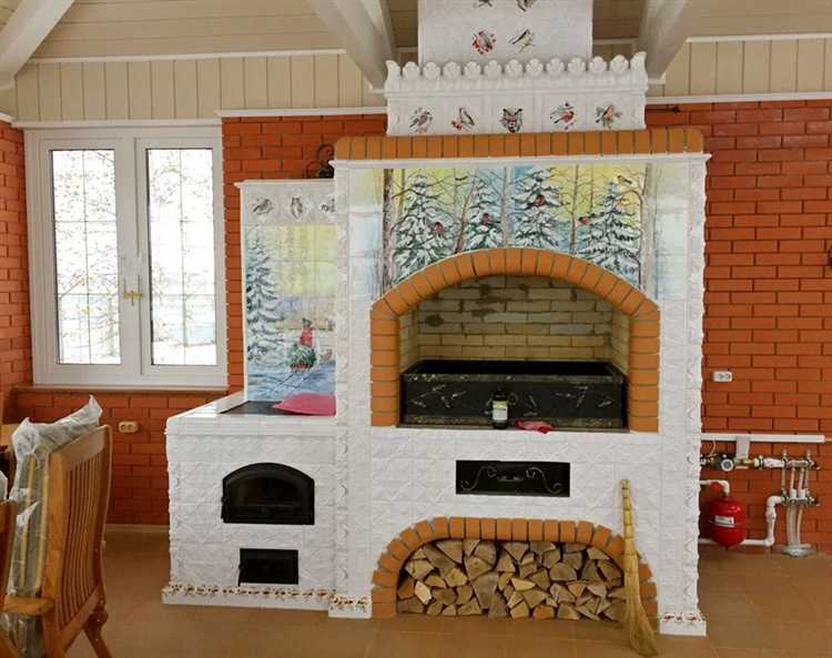 Подходит ли гипс для замазки трещин в кирпичной печи