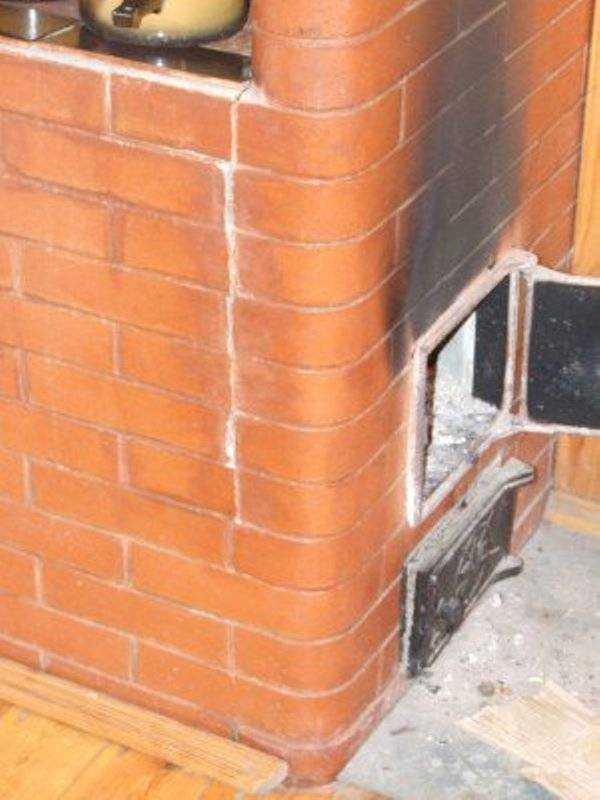 Чем замазать печку в доме кроме глины
