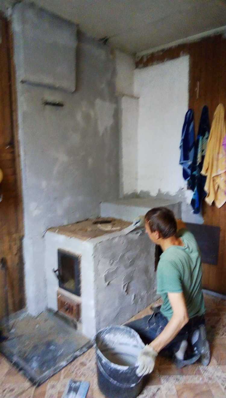 Что выбрать для замазки чугунных элементов печи