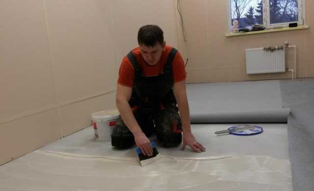 Чем обработать двп от влаги на полу под линолеум