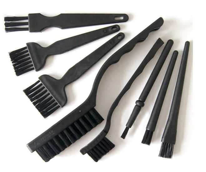 Применение бытовых кислот для удаления окислов с клемм