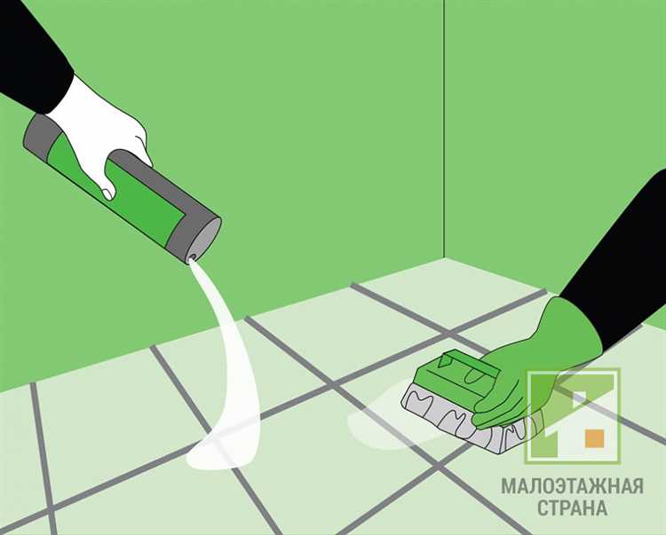 Чем можно отмыть швы без риска повредить плитку или затирку