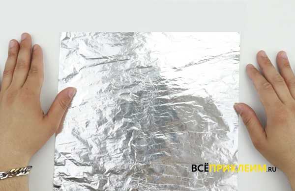 Что делать, если фольга не отходит после нескольких попыток