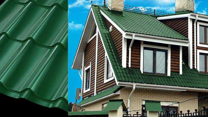 Какие материалы подходят для скатных и плоских крыш