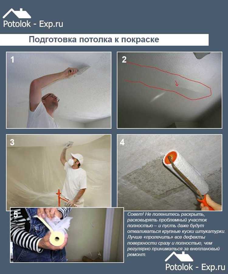 Подходящие моющие средства для окрашенного потолка