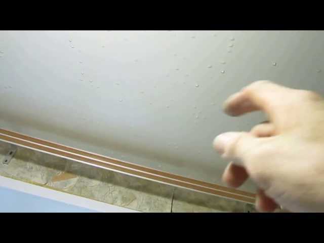 Какие инструменты подойдут для деликатного мытья потолка