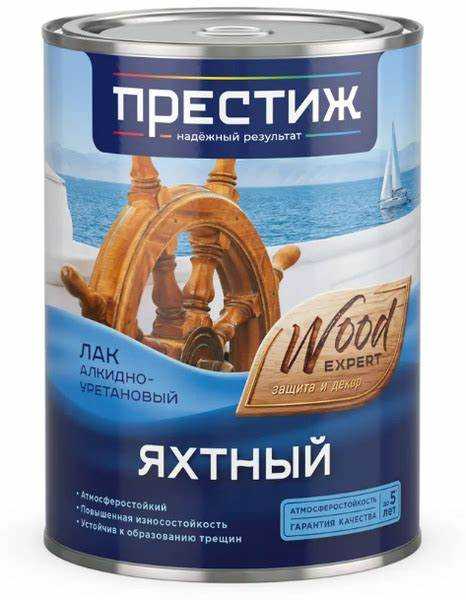 Техника равномерного распределения яхтного лака по дереву