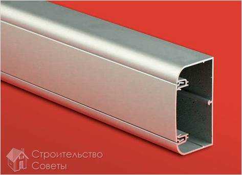 Чем резать кабель канал пластиковый