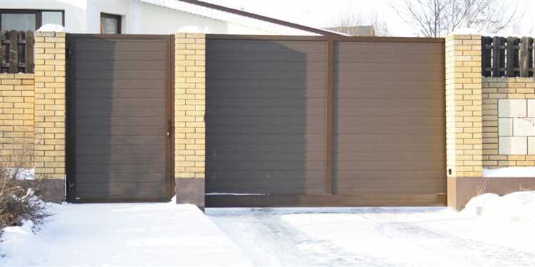 Особенности смазки замков и механизмов запирания ворот