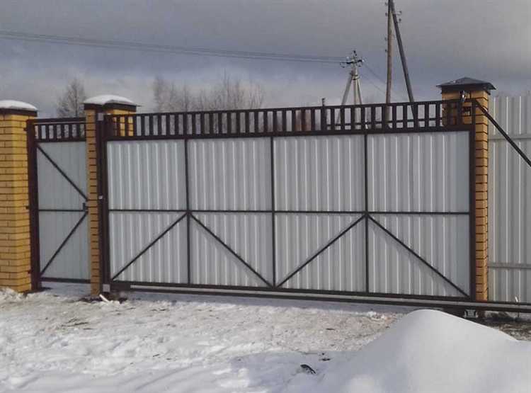 Подготовка ворот и направляющей перед нанесением смазки