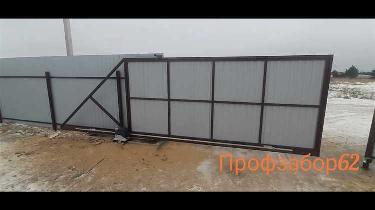 Чем смазать откатные ворота на зиму Чем смазать откатные ворота на зиму
