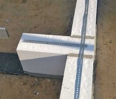 Особенности армирования газоблока при использовании клеевого раствора