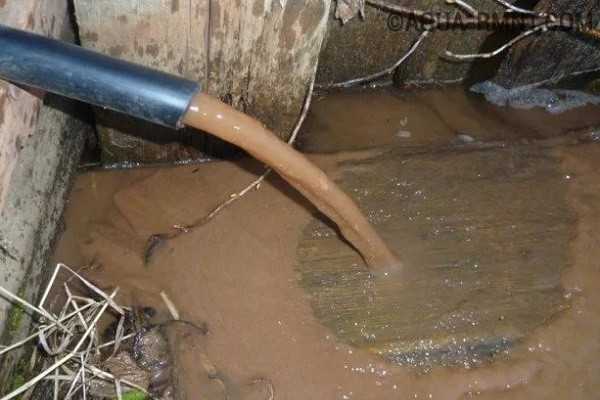 Повреждение насосного оборудования из-за застоя