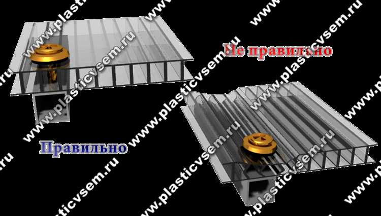 Риски разрушения поликарбоната зимой при горизонтальном монтаже
