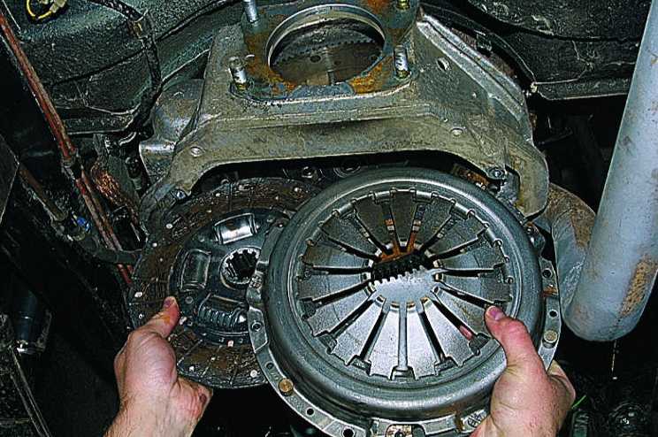 Что будет если сцепление поставить другой стороной