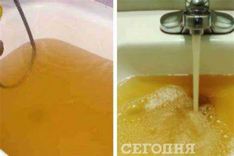 Профилактические меры для предотвращения появления ржавой воды